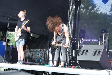 Rockaue in Bonn